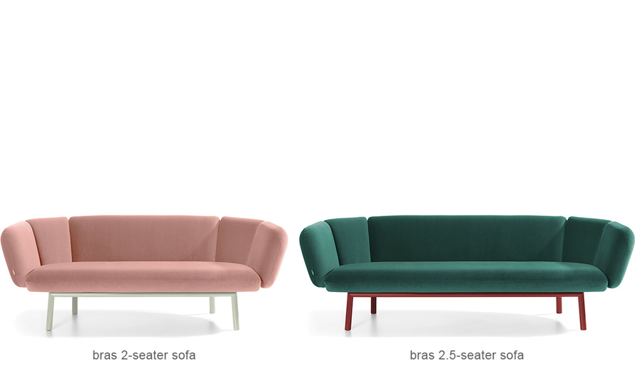 Bras 2 & 2.5 Seater Sofa by Khodi Feiz for Artifort