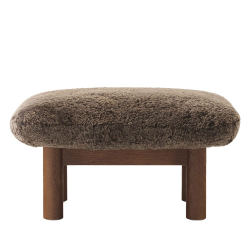 brasilia ottoman by Anderssen & Voll for Audo