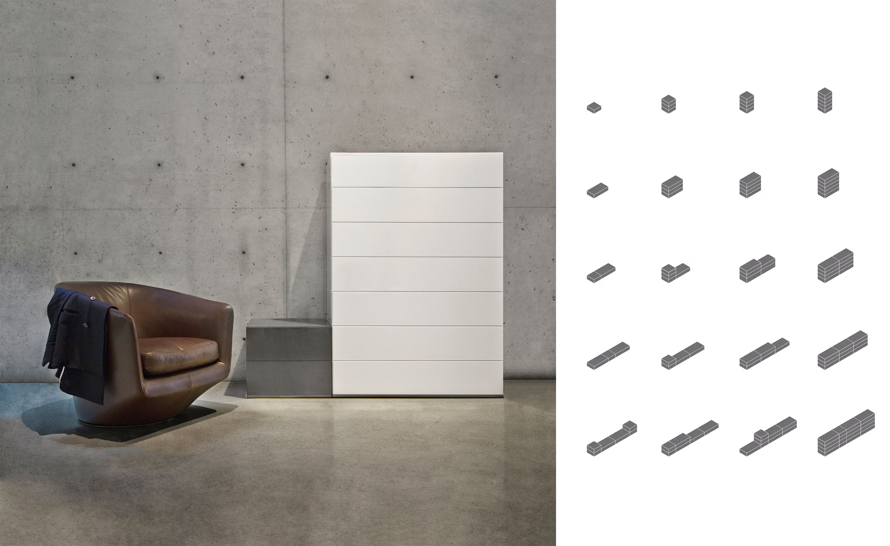 Brix by Niels Bendtsen for Bensen | hive