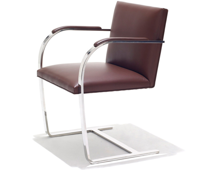 Brno Chair with Flat Bar Frame - Thumbnail 4
