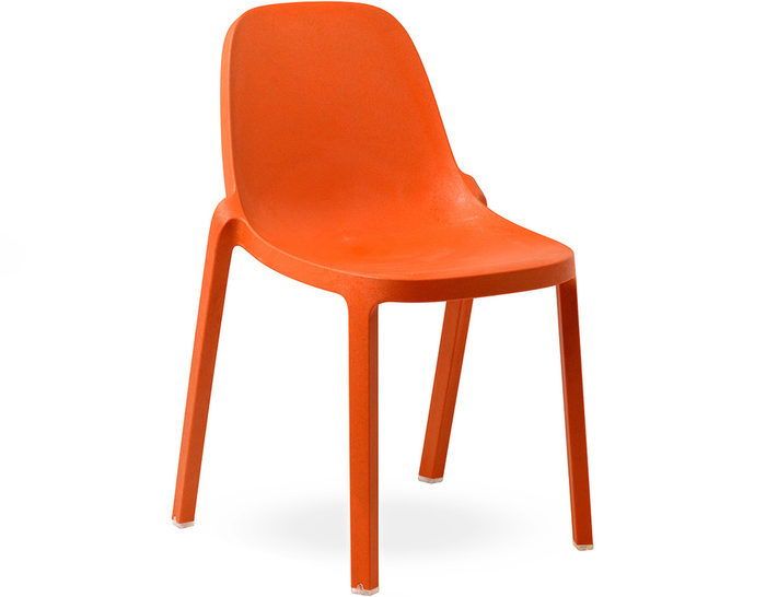 emeco broom stacking chair