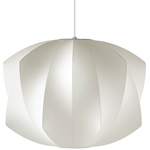 nelson bubble lamp propeller by George Nelson for Herman Miller