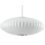 nelson bubble lamp saucer by George Nelson for Herman Miller