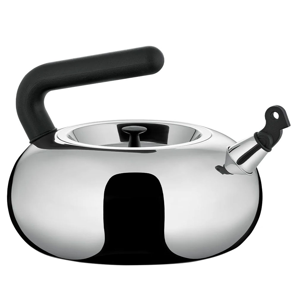 bulbul tea kettle by Achille Castiglioni for Alessi