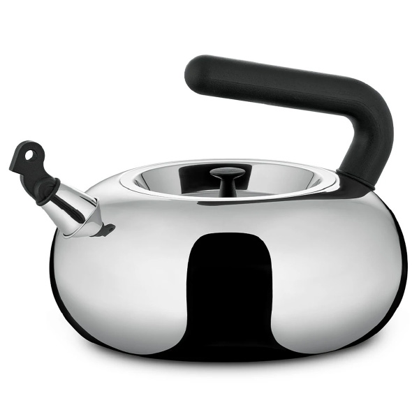 bulbul tea kettle by Castiglioni for Alessi