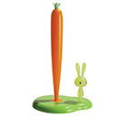 bunny & carrot paper towel holder  - 