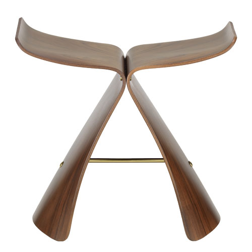 butterfly stool by Sori Yanagi for Vitra.