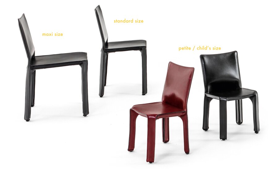 Cab 412 Dining Side Chair by Mario Bellini for Cassina | hive