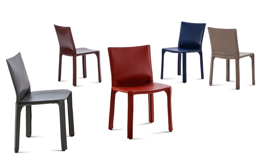 Cab 412 Dining Side Chair by Mario Bellini for Cassina | hive