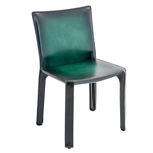 cab chair by Mario Bellini for Cassina