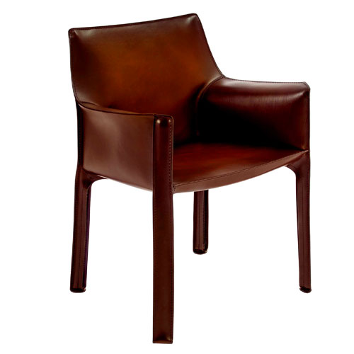 cab armchair by Mario Bellini for Cassina