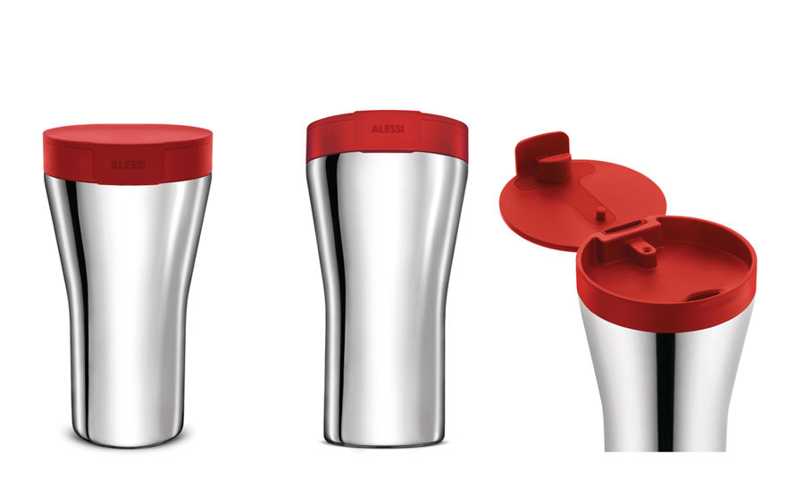 Alessi for Illy Travel Mug