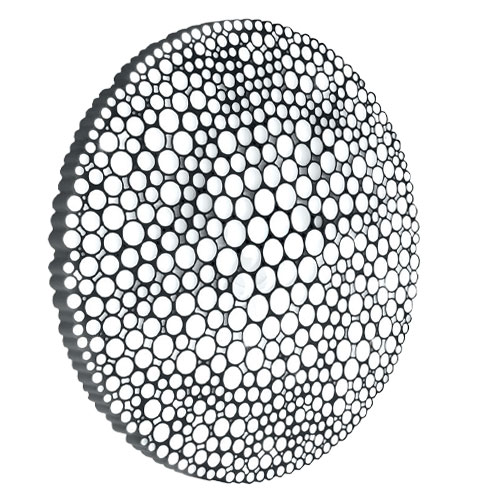 calipso wall lamp by Neil Poulton for Artemide