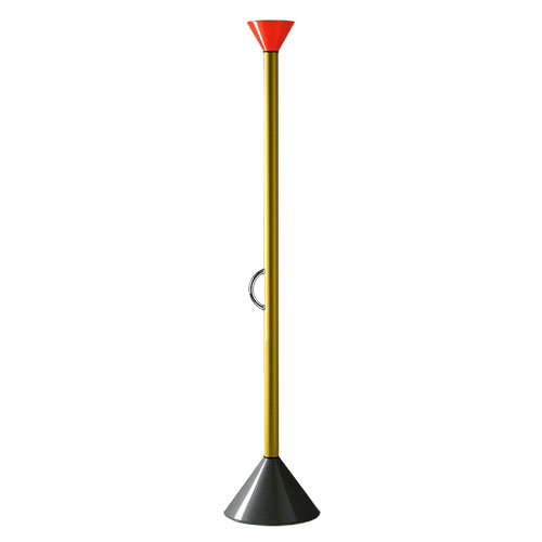 callimaco floor lamp by Ettore Sottsass for Artemide