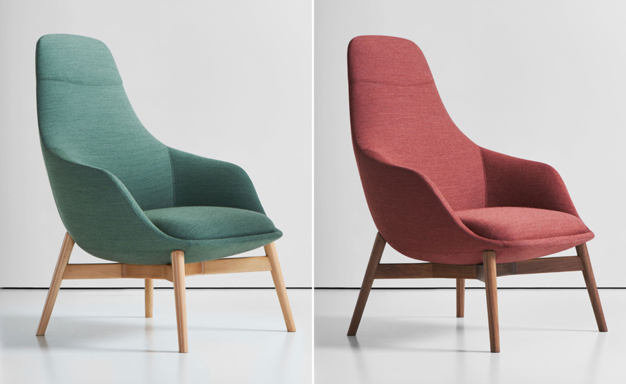 Canelle Lounge Chair by Noe Duchaufour-Lawrance for Bernhardt