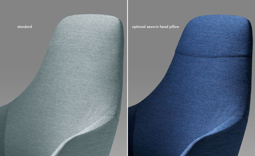 Canelle Lounge Chair by Noe Duchaufour-Lawrance for Bernhardt