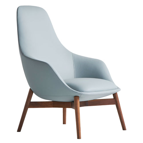 canelle lounge by Noé Duchaufour-Lawrance for Bernhardt Design