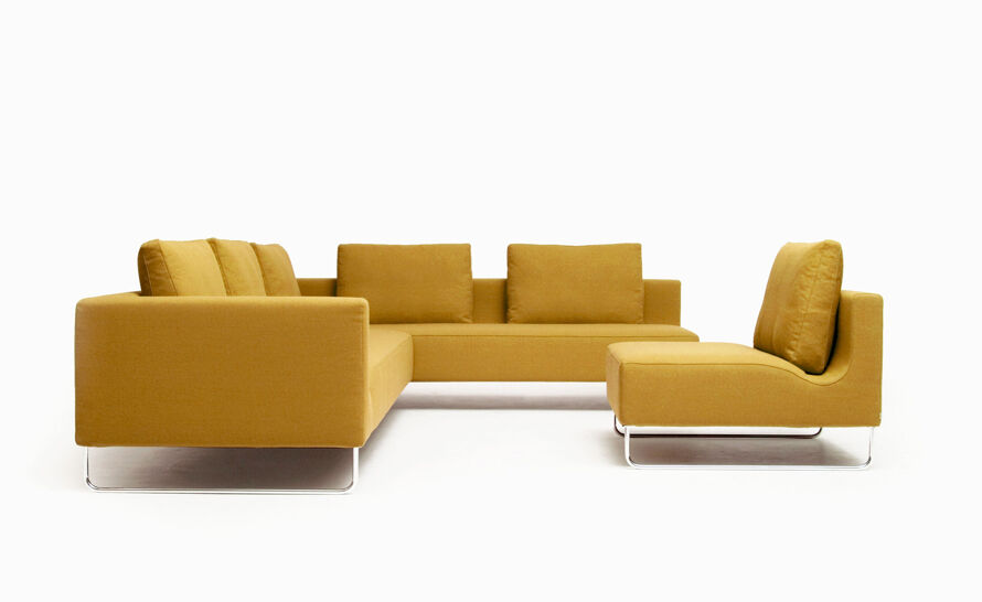 Canyon lounge chair by Niels Bendtsen for Bensen