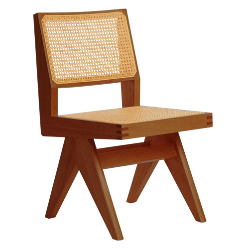 capitol complex chair by Pierre Jeanneret for Cassina