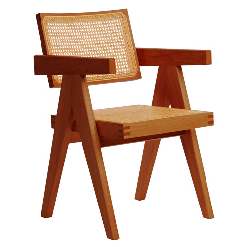 capitol complex office chair by Pierre Jeanneret for Cassina