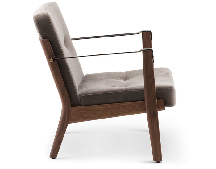 Capo Lounge Armchair 781S by Neri & Hu for De la Espada | hive
