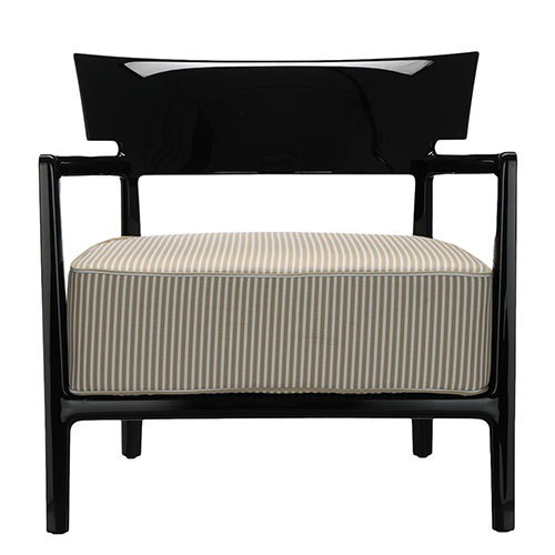 cara armchair by Philippe Starck for Kartell