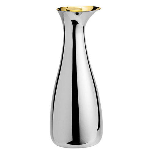 norman foster carafe with stopper for stelton