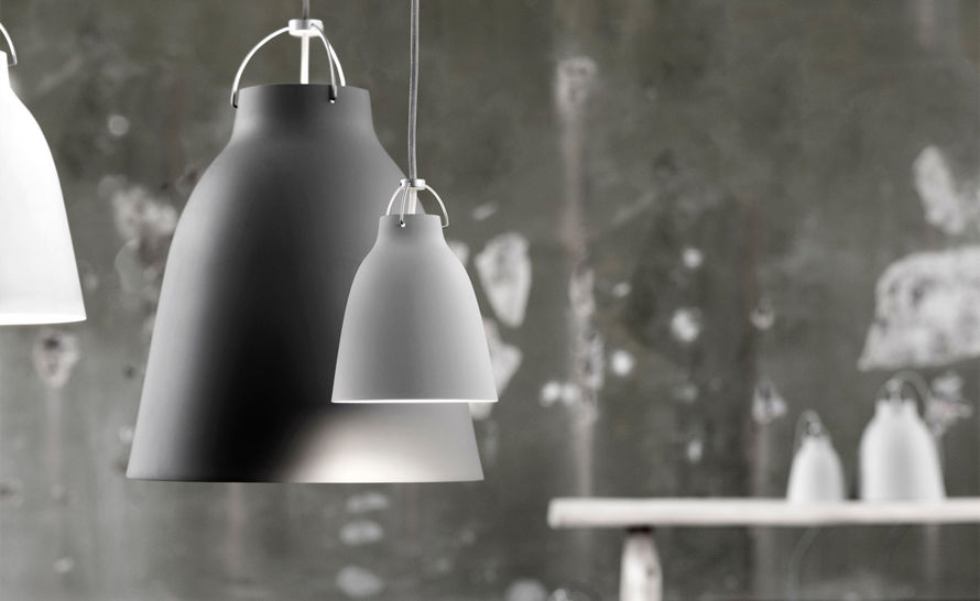 caravaggio matte suspension lamp | hive