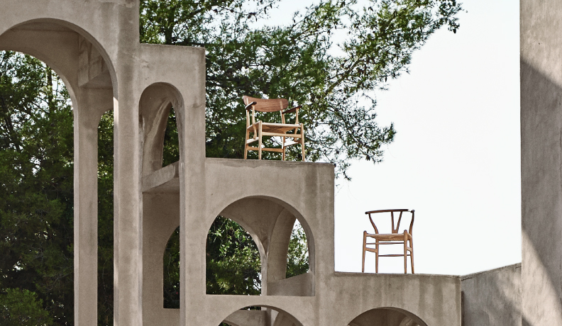 Carl Hansen Outdoor Furniture