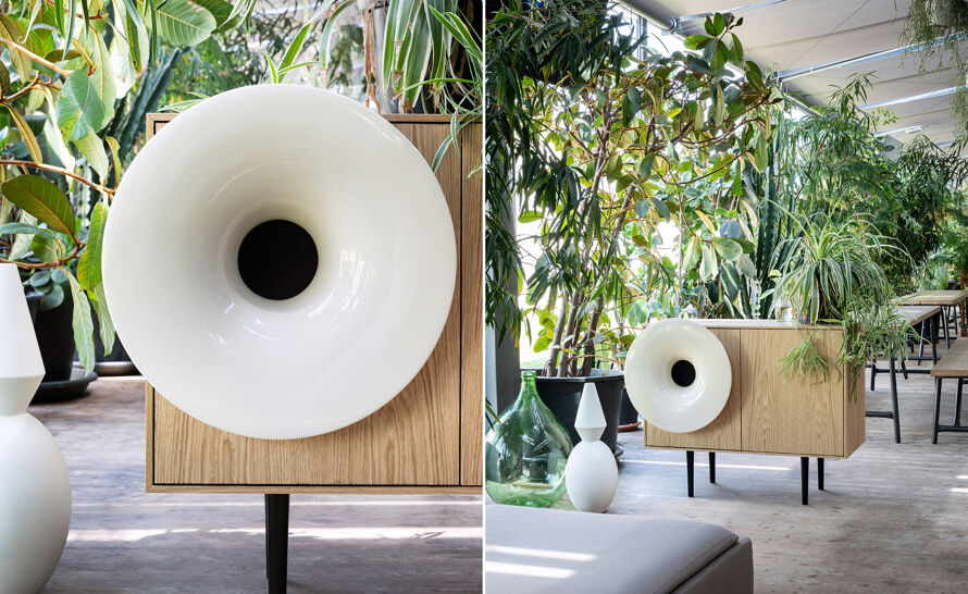 Caruso Speaker Cabinet by Paolo Cappello for Miniforms | hive