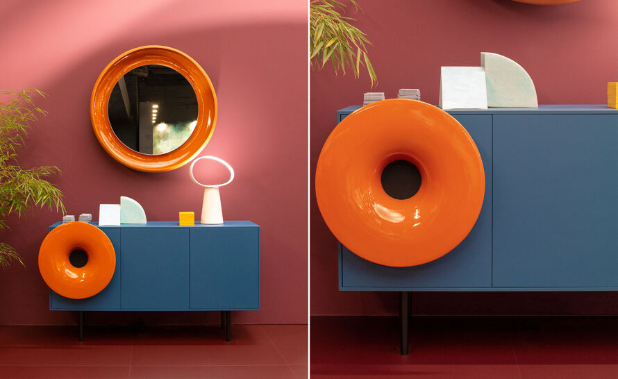 Caruso Speaker Cabinet by Paolo Cappello for Miniforms | hive