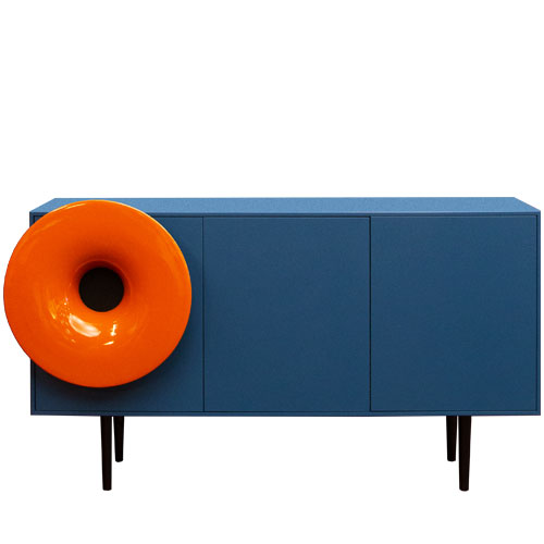 caruso speaker cabinet xl by Paolo Cappello for Miniforms