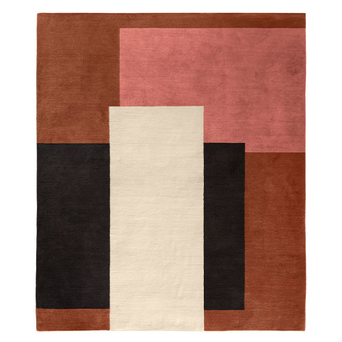 cassis rug by Eileen Gray for Classicon
