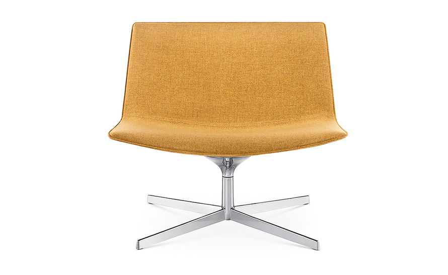 catifa 80 lounge chair with pedestal base