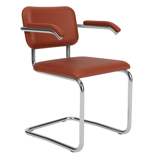 cesca chair by Marcel Breuer for Knoll