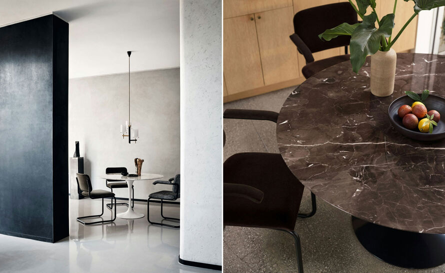 cesca chair upholstered | hive