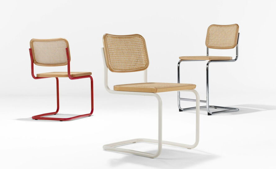 cesca chair upholstered | hive