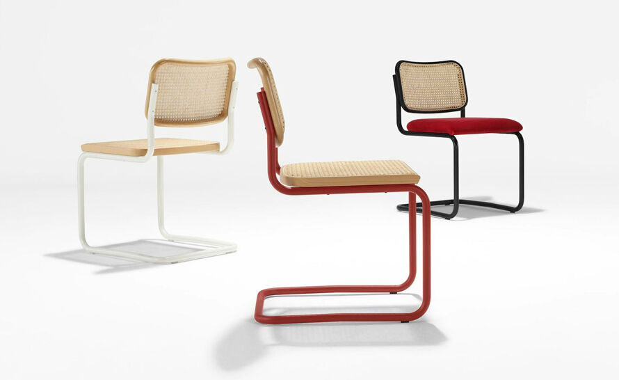 cesca chair upholstered | hive