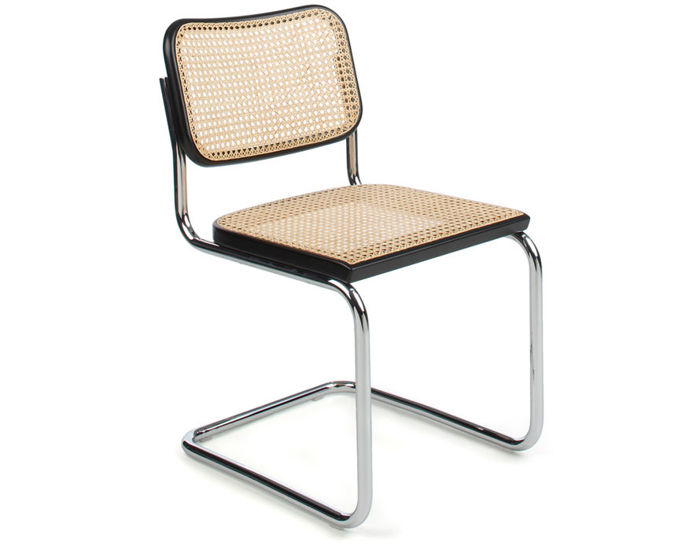 cesca chair with cane seat and back