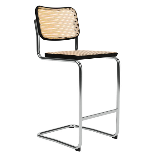 cesca stool by Marcel Breuer for Knoll
