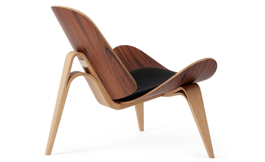 Hans Wegner CH07 Shell Chair, 60th Anniversary Edition from