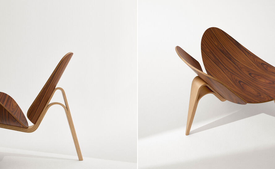 Hans Wegner CH07 Shell Chair, 60th Anniversary Edition from Hans Wegner CH07 Shell Chair, 60th Anniversary Edition from
