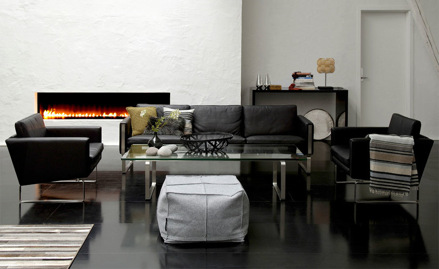 CH101 Lounge Chair by Hans J. Wegner for Carl Hansen & Son | hive
