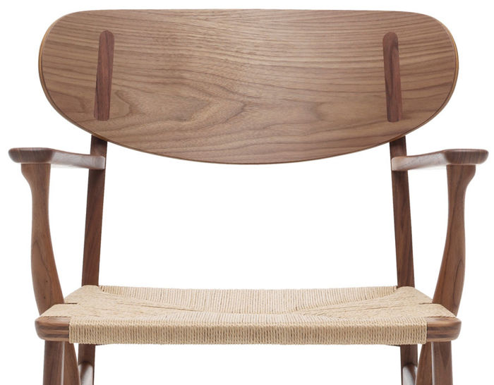 CH22 Lounge Chair by Hans Wegner for Carl Hansen & son | hive