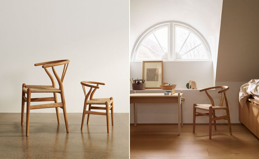CH24 Children's Wishbone Chair by Hans J. Wegner for Carl CH24 Children's Wishbone Chair by Hans J. Wegner for Carl