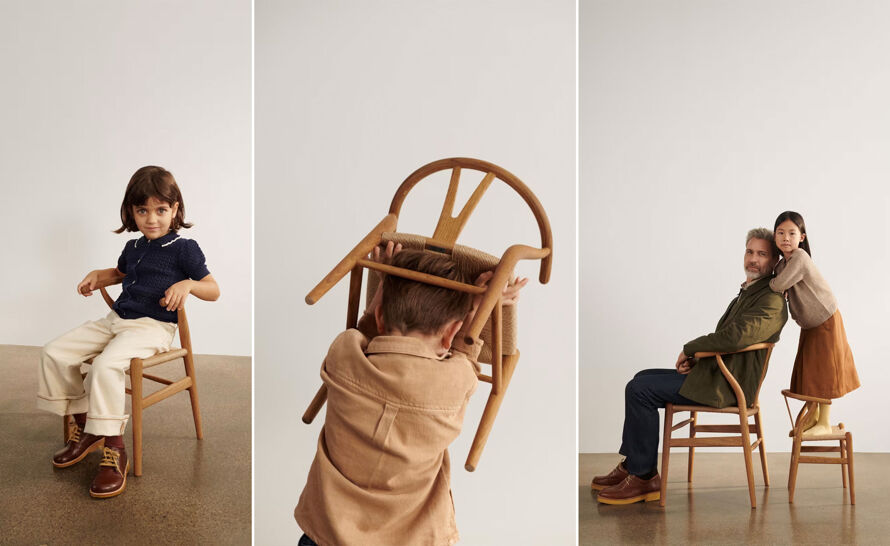 CH24 Children's Wishbone Chair by Hans J. Wegner for Carl CH24 Children's Wishbone Chair by Hans J. Wegner for Carl