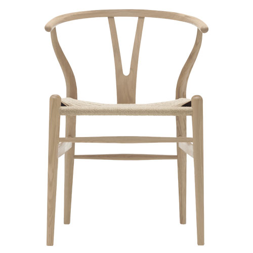 ch24 wishbone chair quick ship by Hans Wegner for Carl Hansen & Son
