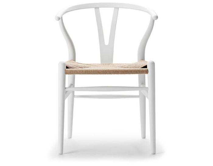 ch24 wishbone chair limited edition soft colors