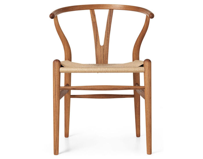 & HANSEN ♪ma＿nyan♪CARL SØNウィッシュボーンチェア 2Modern - Chair Wishbone Children's CH24 Son and Hansen Carl 椅子(チェア)・スツール