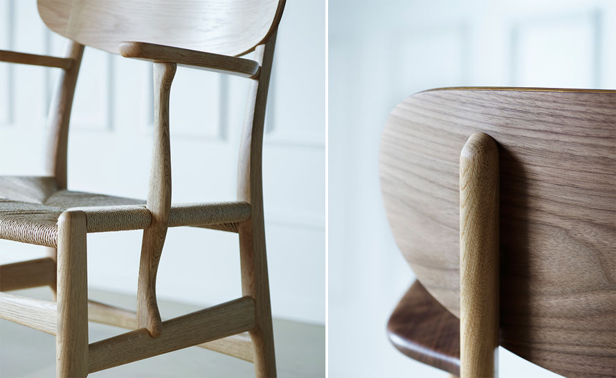 CH26 Armchair by Hans Wegner for Carl Hansen & son | hive